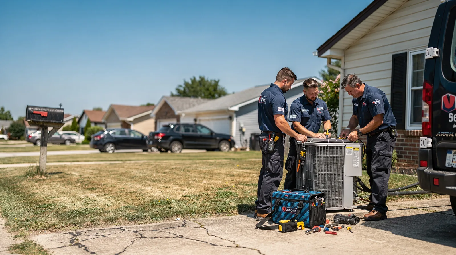 Hvac Repair in Franklin, AR near me